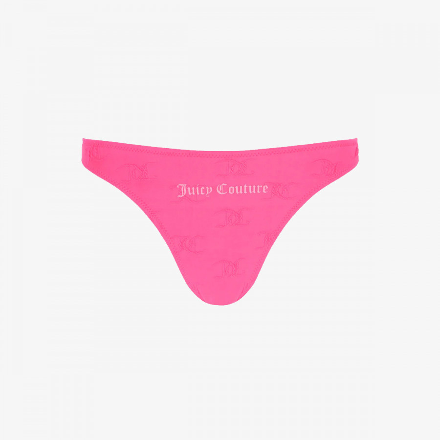Juicy Couture Дводелен костим за капење JASMINE JACQUARD TOWELLING BIKINI 