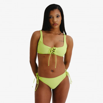 Juicy Couture Kostum noti 2-pjesë LYCRA BIKINI SET WITH LATTICE DETAILING 
