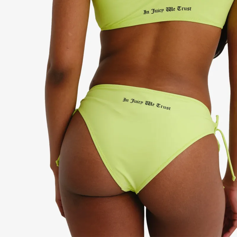 JUICY COUTURE Дводелен костим за капење LYCRA BIKINI SET WITH LATTICE DETAILING 