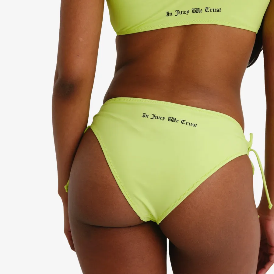 JUICY COUTURE Дводелен костим за капење LYCRA BIKINI SET WITH LATTICE DETAILING 