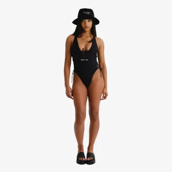 JUICY COUTURE Једноделен костим за капење ONE PIECE SWIMSUIT WITH LATTICE DETAIL 