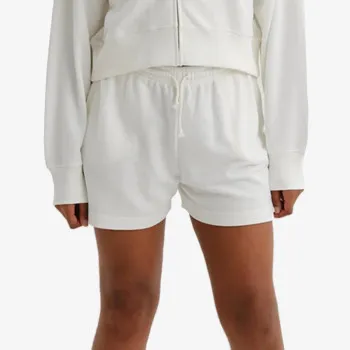 JUICY COUTURE Шорцеви COSY FLEECE LOOSE FITTED SHORT 