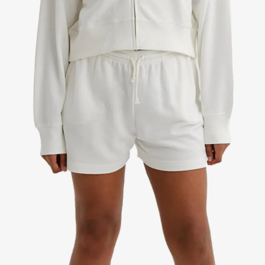 JUICY COUTURE Шорцеви COSY FLEECE LOOSE FITTED SHORT 