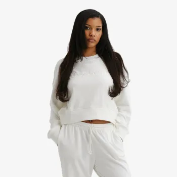 JUICY COUTURE Дуксер JUICY COUTURE Дуксер COSY FLEECE LOOSE FITTED CREW NECK JUMPE 