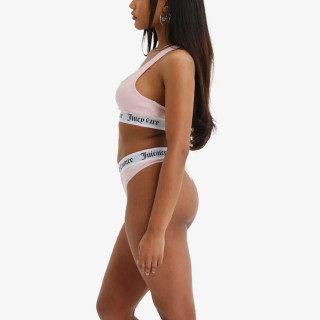 JUICY COUTURE Градник COTTON BRALETTE WITH ELASTIC 
