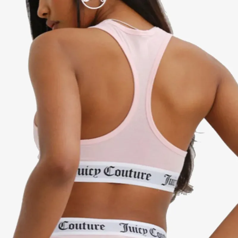 JUICY COUTURE Градник COTTON BRALETTE WITH ELASTIC 