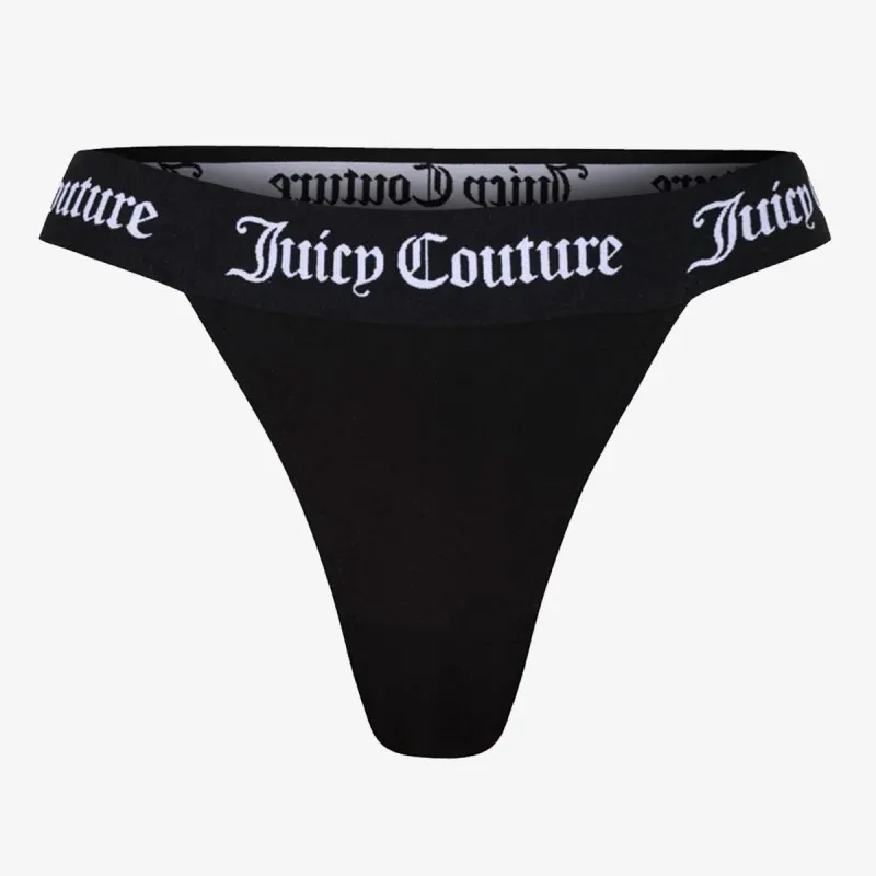 JUICY COUTURE Долна облека SINGLE JERSEY COTTON BRIEF 