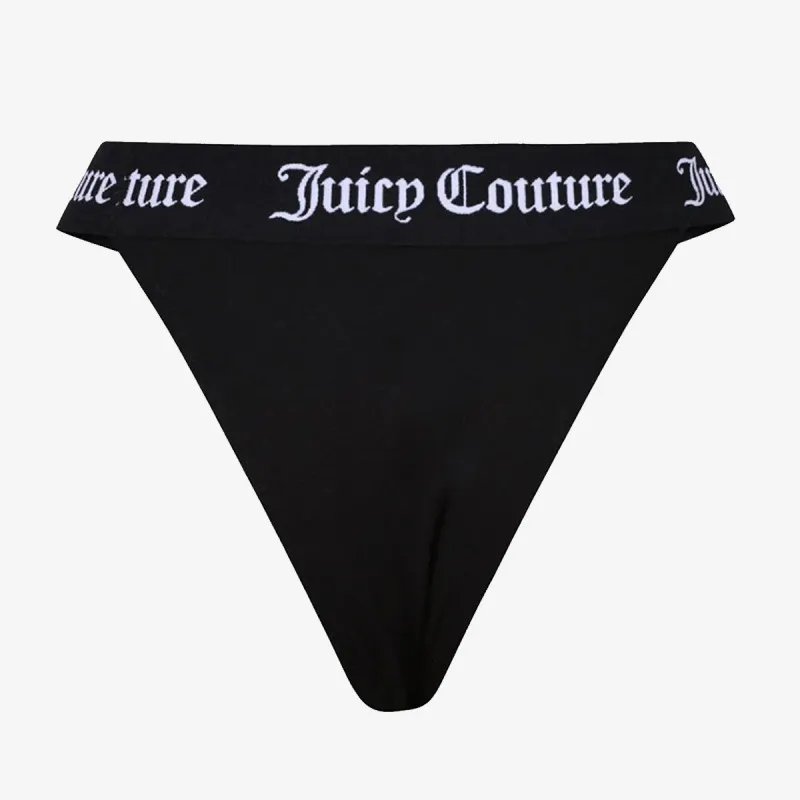 JUICY COUTURE Долна облека SINGLE JERSEY COTTON BRIEF 