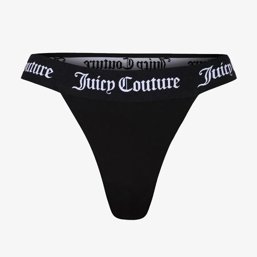 JUICY COUTURE Долна облека SINGLE JERSEY COTTON BRIEF 