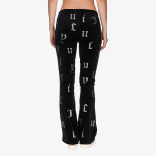 Juicy Couture Долен дел тренерки BRIAH LR D P 
