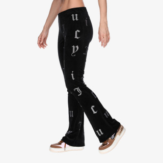 Juicy Couture Долен дел тренерки BRIAH LR D P 