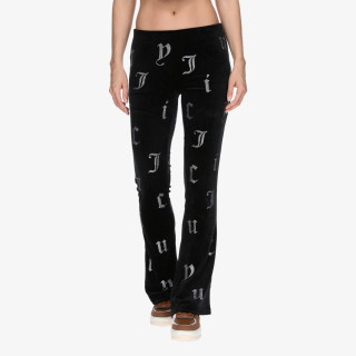 Juicy Couture Долен дел тренерки BRIAH LR D P 