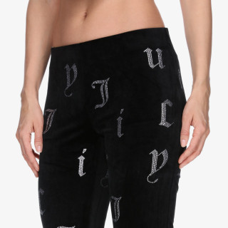 Juicy Couture Долен дел тренерки BRIAH LR D P 