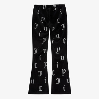 Juicy Couture Долен дел тренерки BRIAH LR D P 
