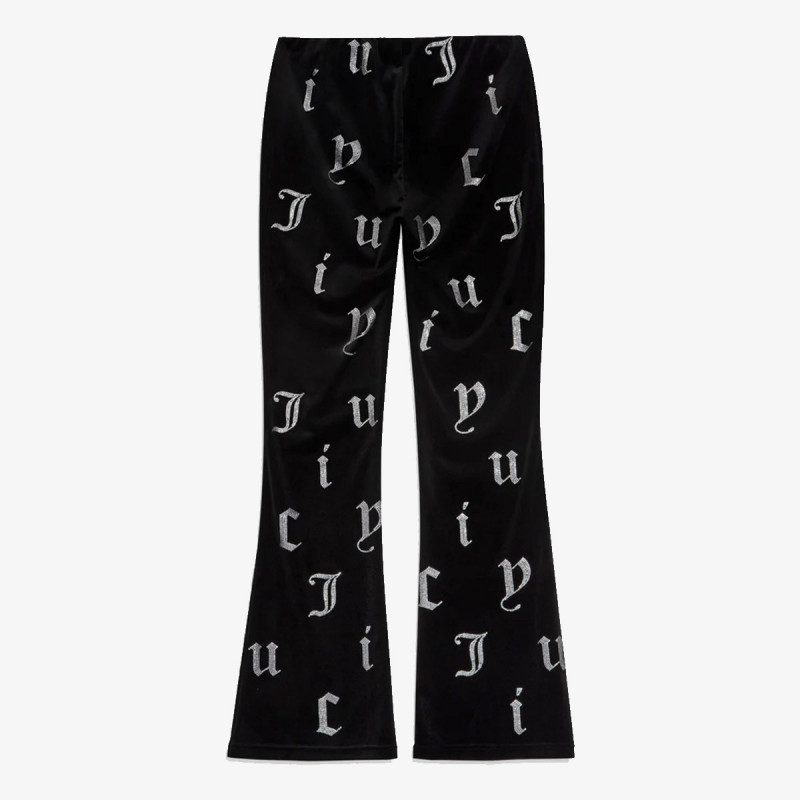 Juicy Couture Долен дел тренерки BRIAH LR D P 