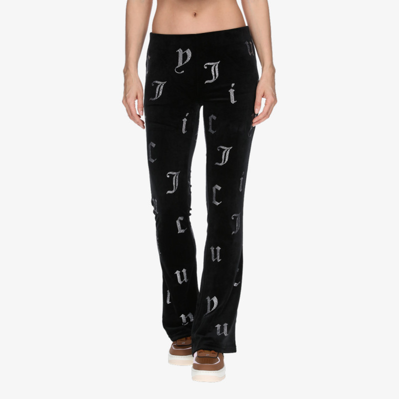 Juicy Couture Долен дел тренерки BRIAH LR D P 