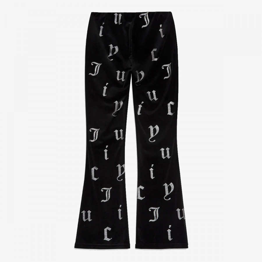 Juicy Couture Долен дел тренерки BRIAH LR D P 