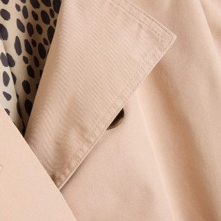 Juicy Couture Xhupa TWILL TRENCH 