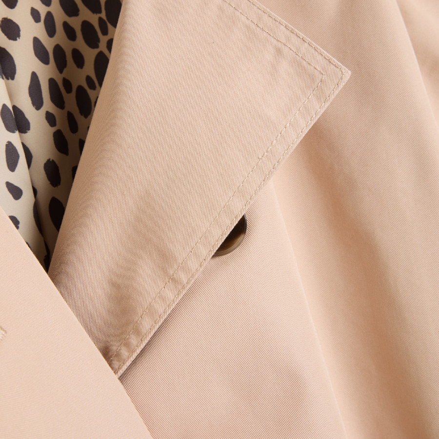 Juicy Couture Xhupa TWILL TRENCH 