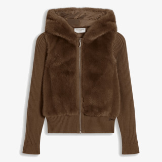 Juicy Couture Јакна NAILA FUR 