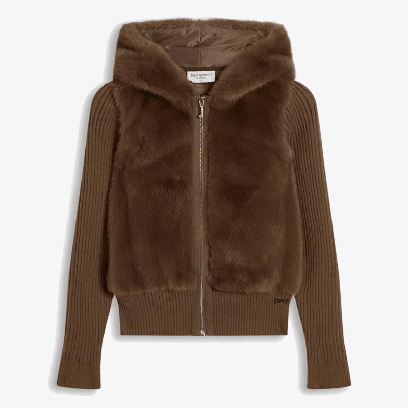 Juicy Couture Јакна NAILA FUR 