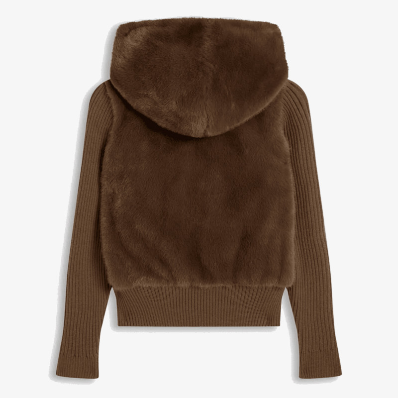 Juicy Couture Јакна NAILA FUR 