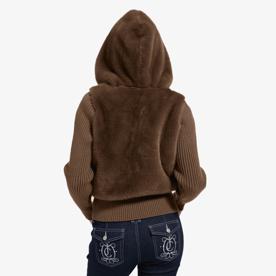 Juicy Couture Јакна NAILA FUR 