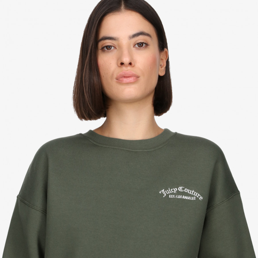 JUICY COUTURE Дуксер RECYCLED ALLY SWEATSHIRT 