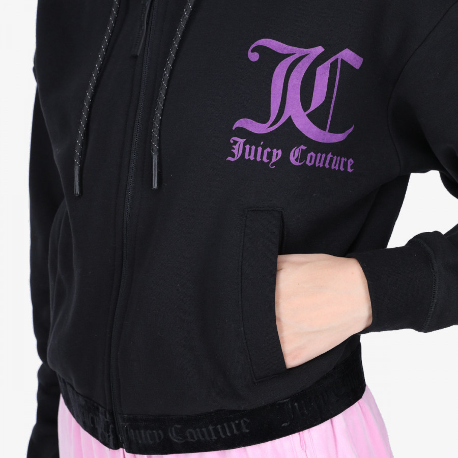 Juicy Couture Дуксер Samantha Hoodie 