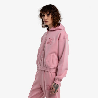 JUICY COUTURE Дуксер Tina Velvet Stitch 