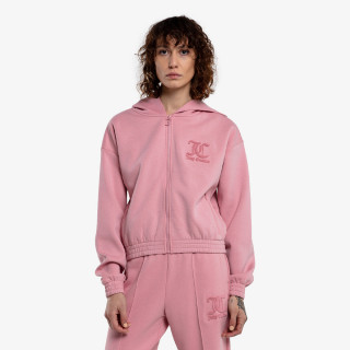 JUICY COUTURE Дуксер Tina Velvet Stitch 