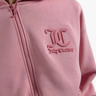 JUICY COUTURE Дуксер Tina Velvet Stitch 