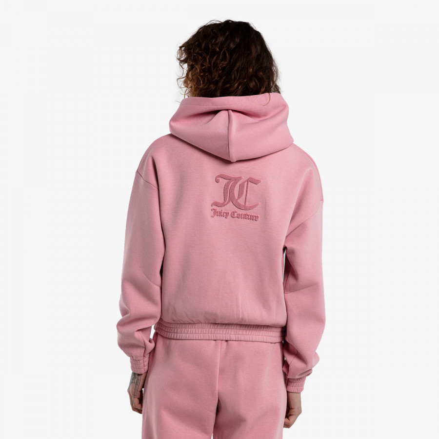 Juicy Couture Дуксер Tina Velvet Stitch 