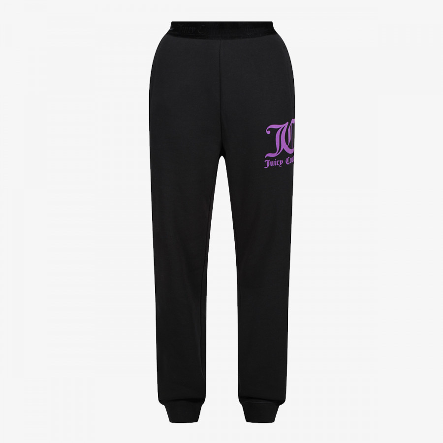 Juicy Couture Долен дел тренерки Maya Jogger 