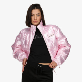 Juicy Couture Јакна MADELINE DEBOSSED PUFFER JACKET 