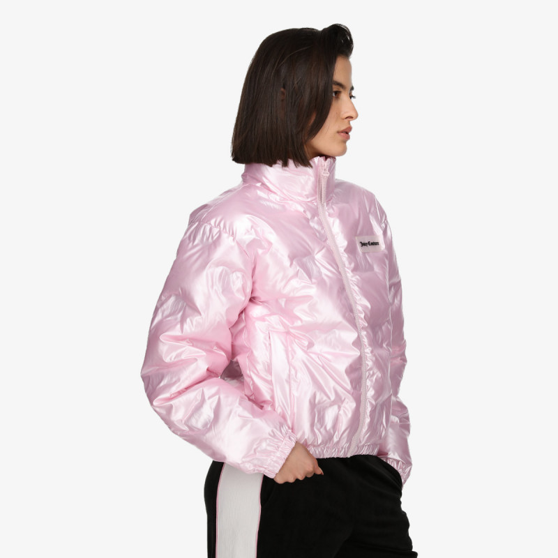 Juicy Couture Јакна MADELINE DEBOSSED PUFFER JACKET 