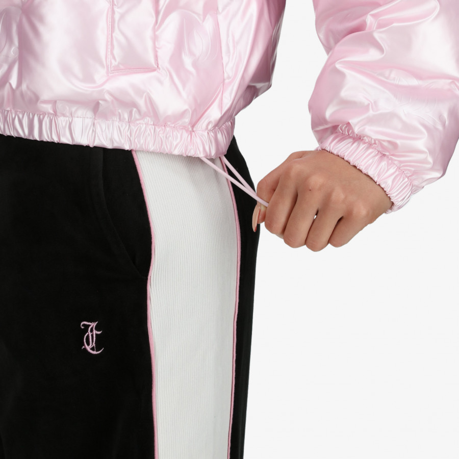 Juicy Couture Јакна MADELINE DEBOSSED PUFFER JACKET 