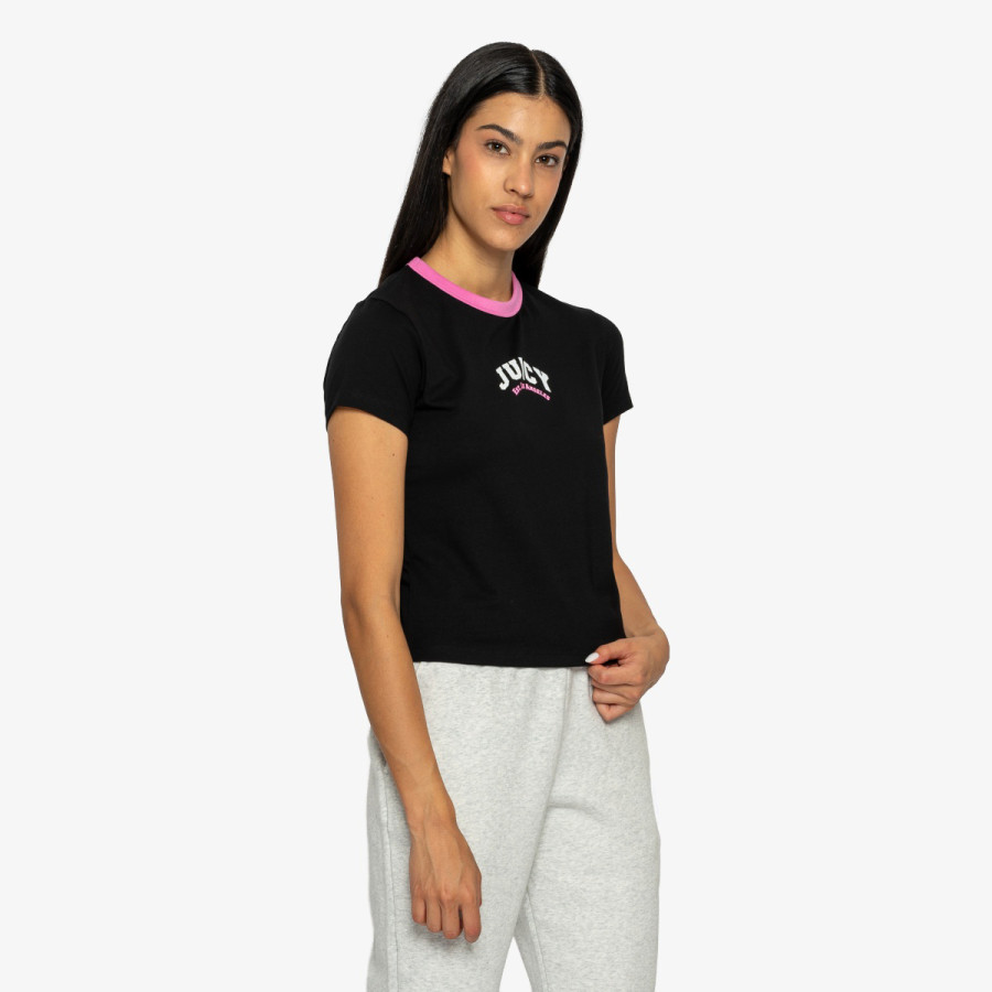 Juicy Couture Маица COLLEGIATE RING 