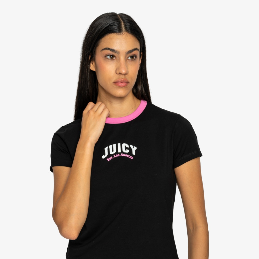 Juicy Couture Маица COLLEGIATE RING 