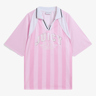 Juicy Couture Маица JUICY FOOTBALL POLO 