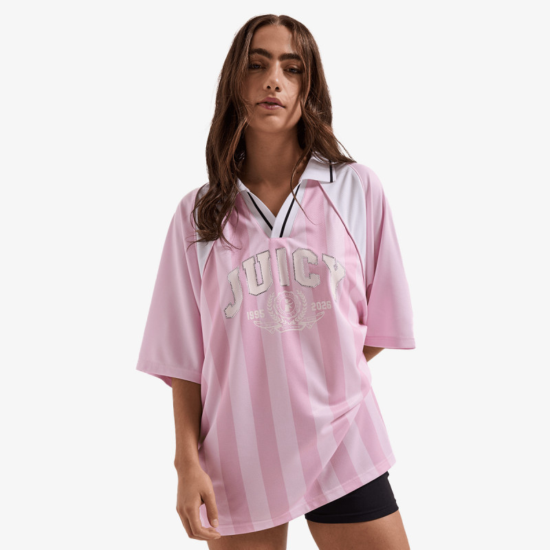 Juicy Couture Маица JUICY FOOTBALL POLO 