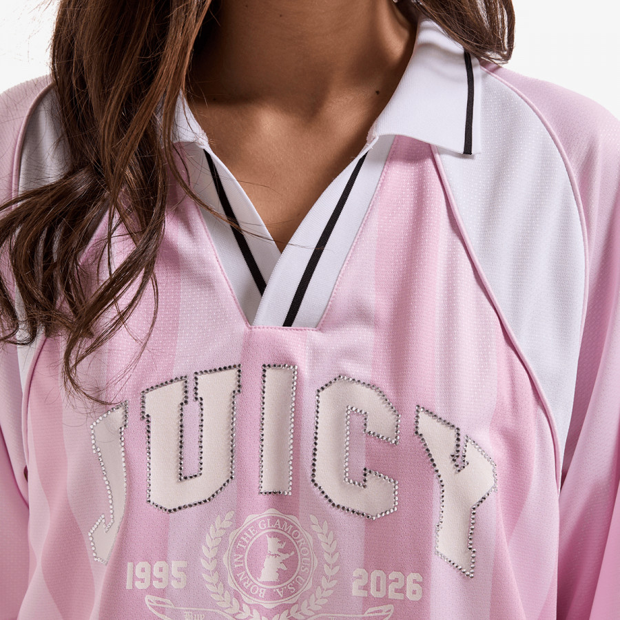 Juicy Couture Маица JUICY FOOTBALL POLO 
