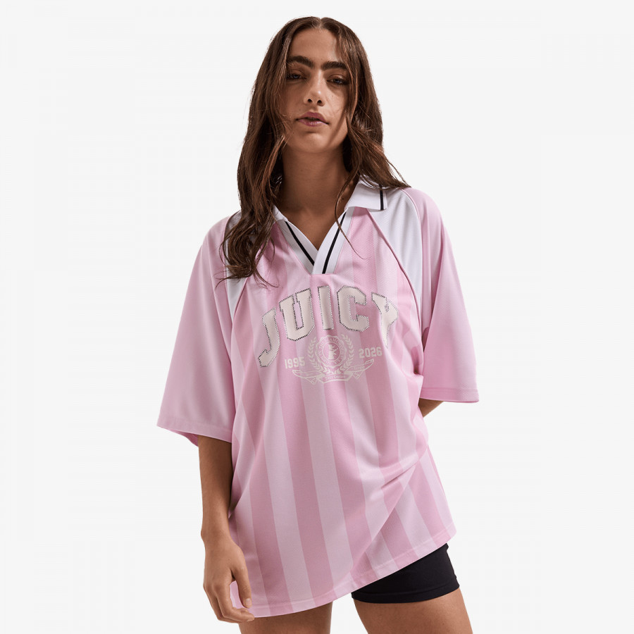Juicy Couture Маица JUICY FOOTBALL POLO 