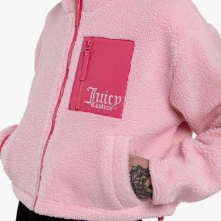 Juicy Couture Дуксер Nelly Sherpa 