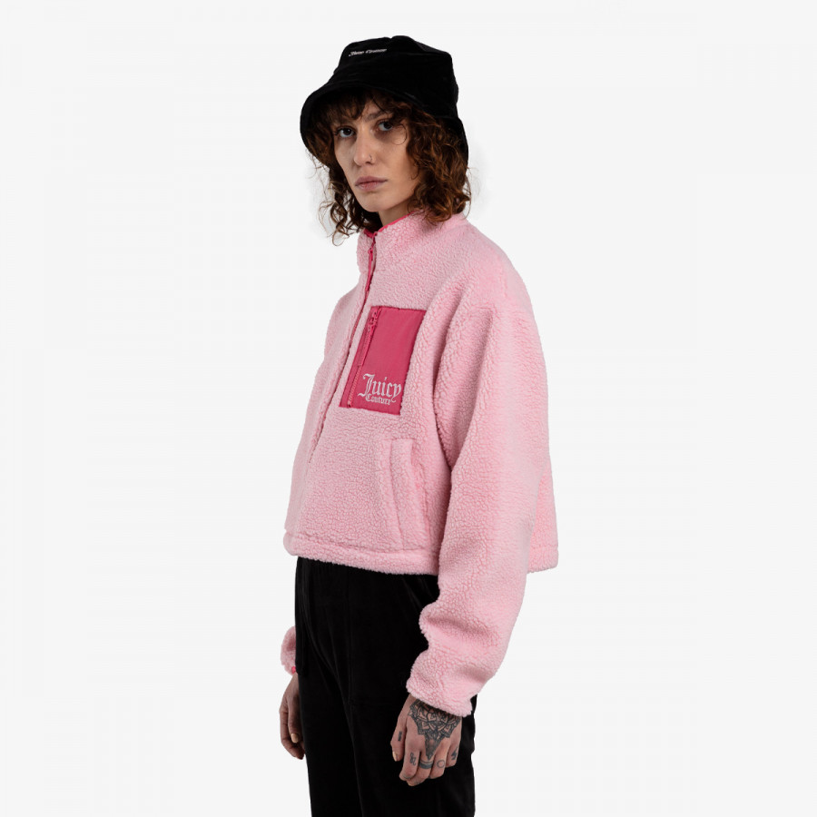 Juicy Couture Дуксер Nelly Sherpa 