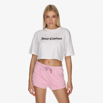 Juicy Couture Bluzë 3D CROPPED TEE 