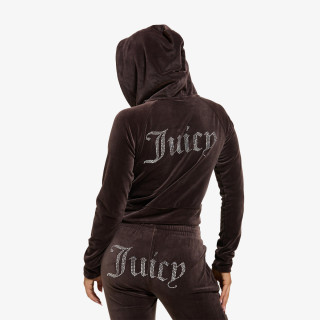 Juicy Couture Дуксер MADISON HOODIE 