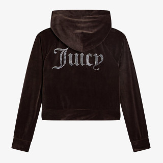 Juicy Couture Дуксер MADISON HOODIE 