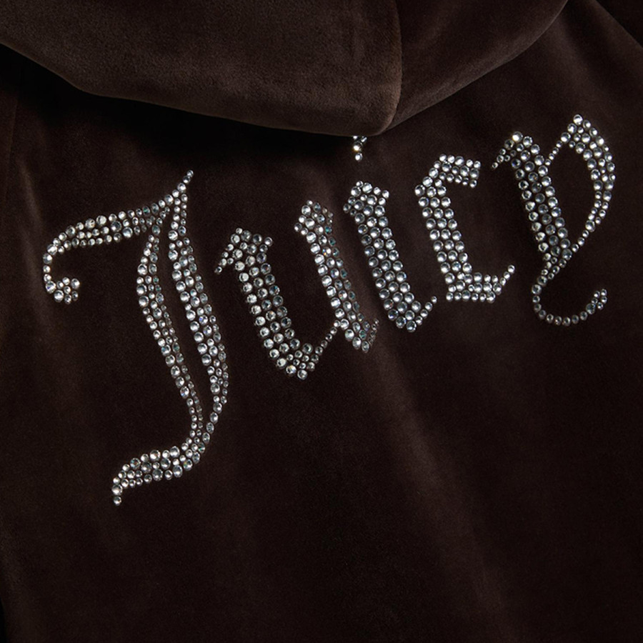 Juicy Couture Дуксер MADISON HOODIE 