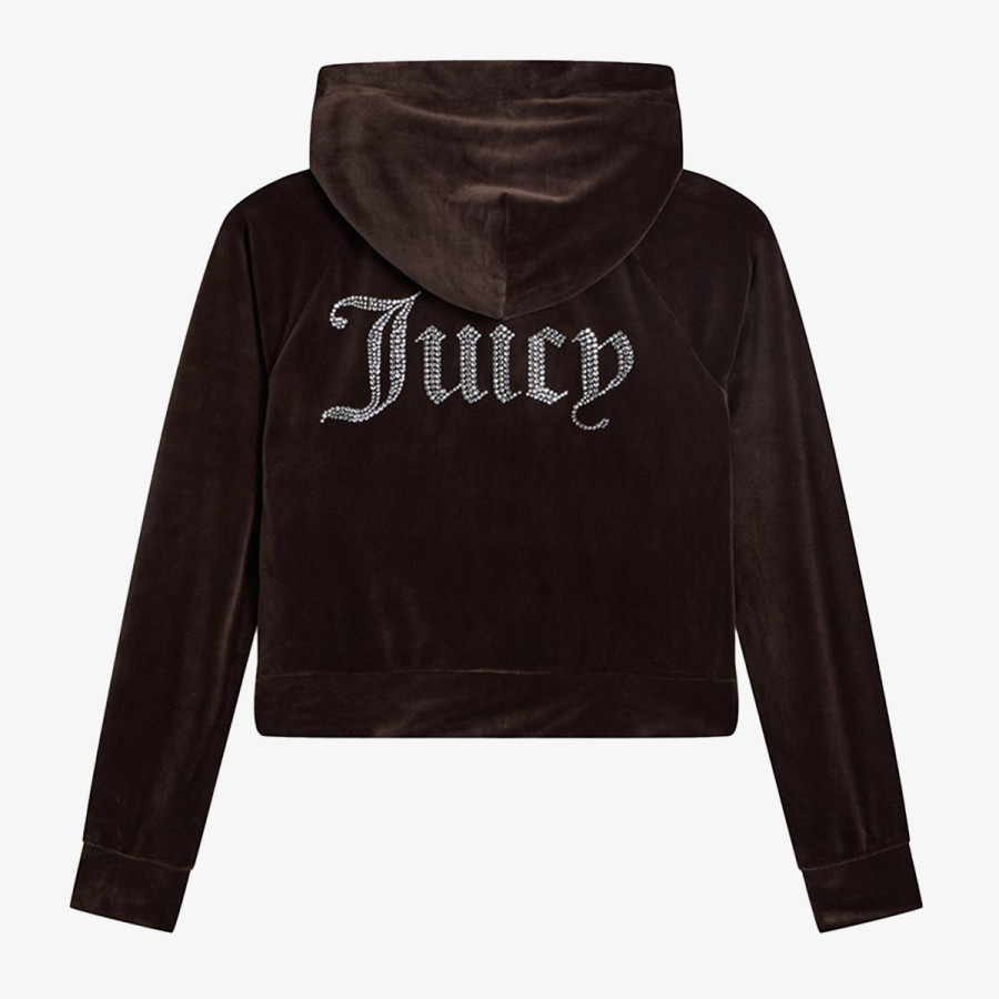 Juicy Couture Дуксер MADISON HOODIE 